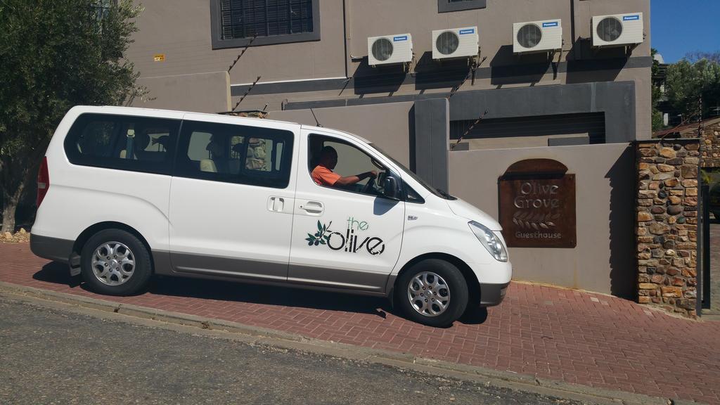 Olive Grove Guesthouse Windhoek Exterior photo